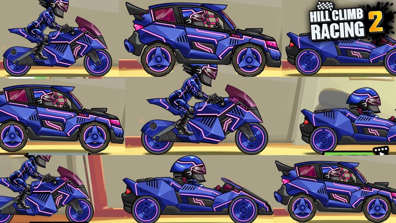 Hill Climb Racing 2 - Legendary NIKITA BUNDLE Unlocked 😍