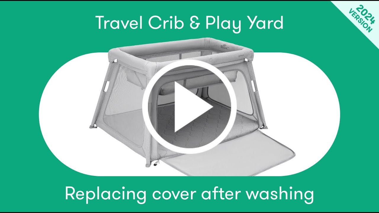How to Replace the Fabric Cover on Your Newton Travel Crib & Play Yard