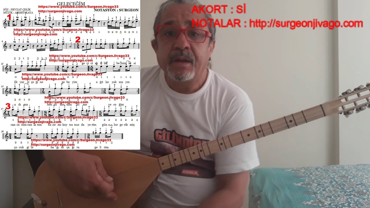 SOLFEJ AHMET KAYA GELECEĞİM KISA SAP BAĞLAMA EKLEYEN SURGEON