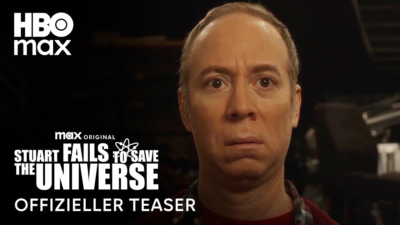 Stuart Fails to Save the Universe | Offizieller Teaser | HBO Max