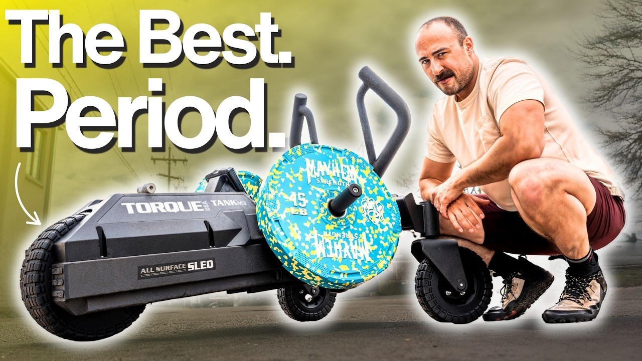 The Best Weight Sled I've Ever Used! NEW Torque TANK M3 Review
