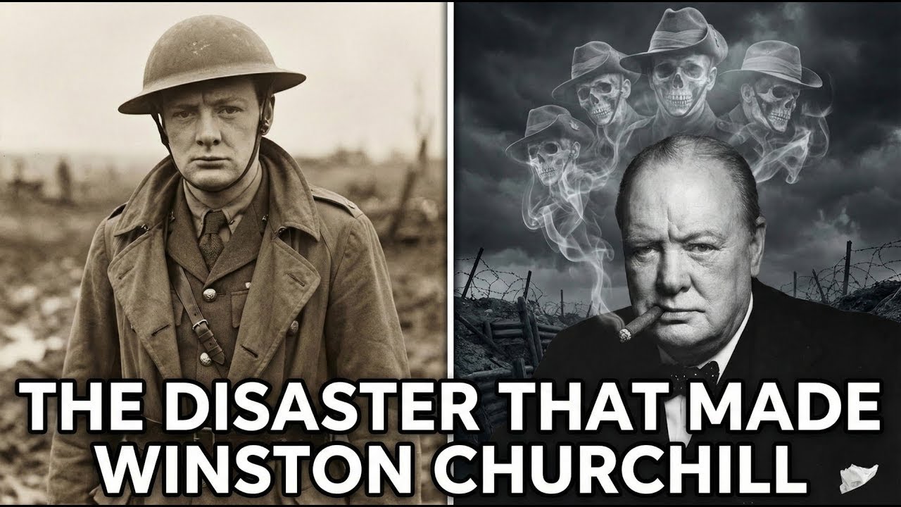 How Churchill’s career almost came to an end before World War II