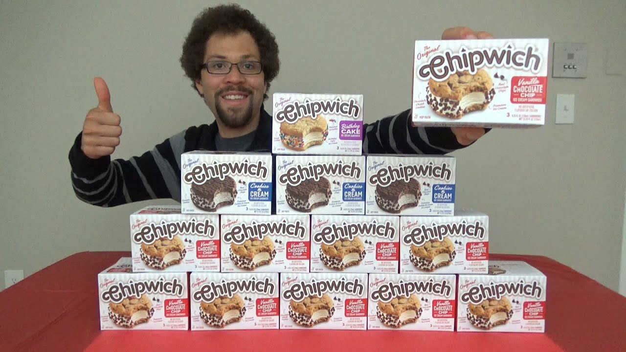 40 Chipwich Challenge l 12,000 Calories