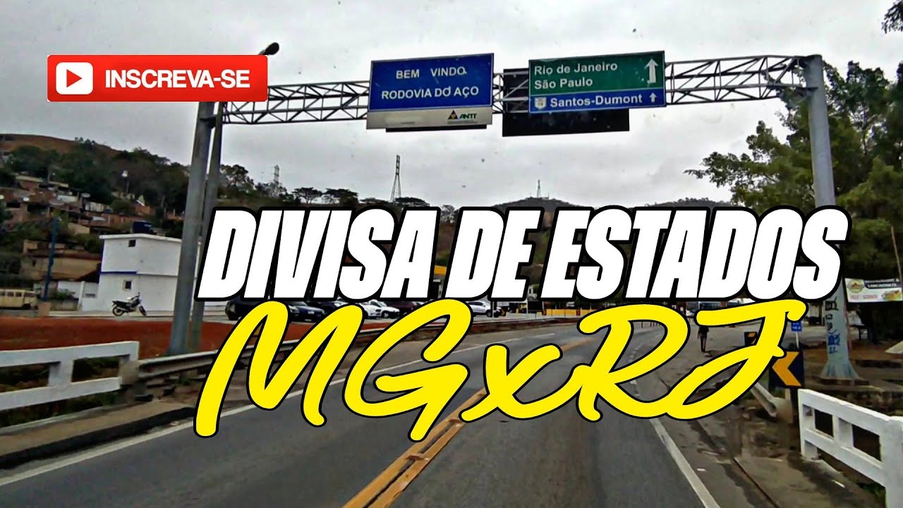 Divisa Minas Gerais e Rio de Janeiro
