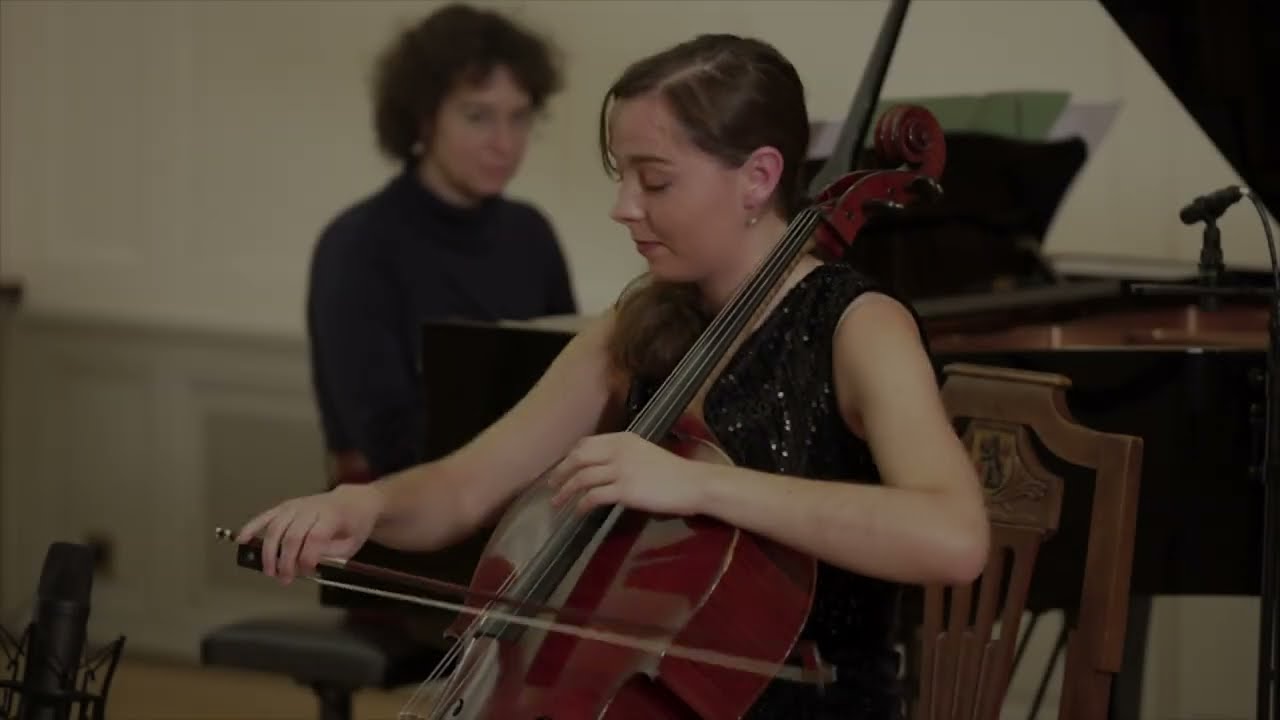 Scherzo in D minor Op.6 , Julius Klengel