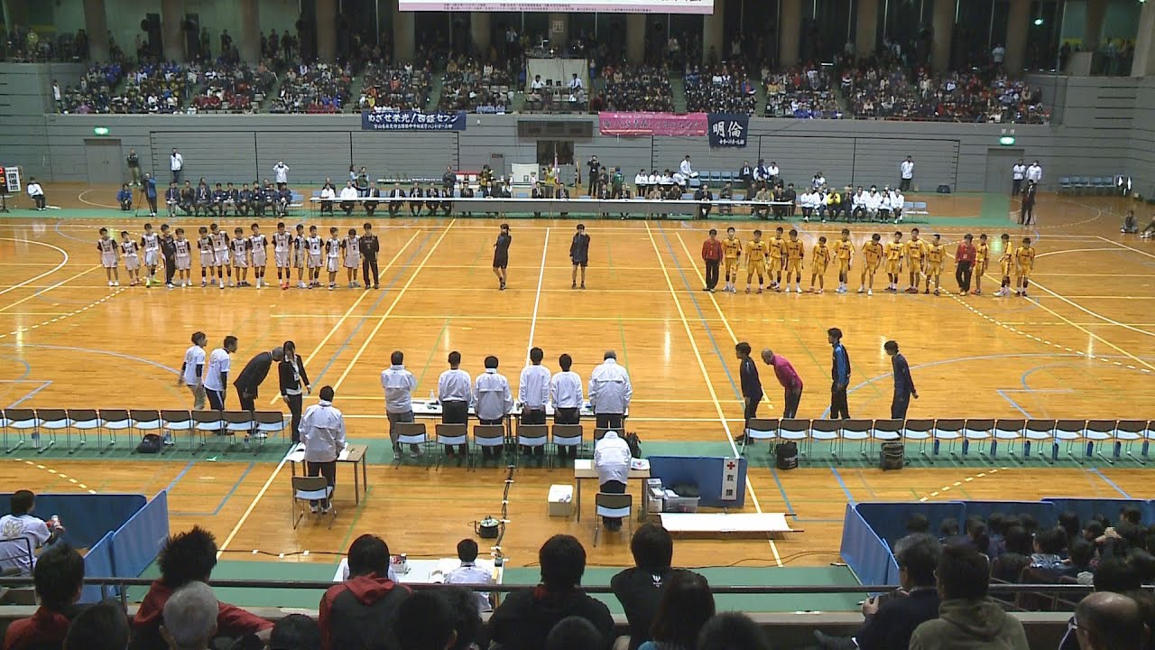 2015/03/29 第10回春の全国中学生ハンドボール選手権大会５　女子男子決勝・表彰閉会式
