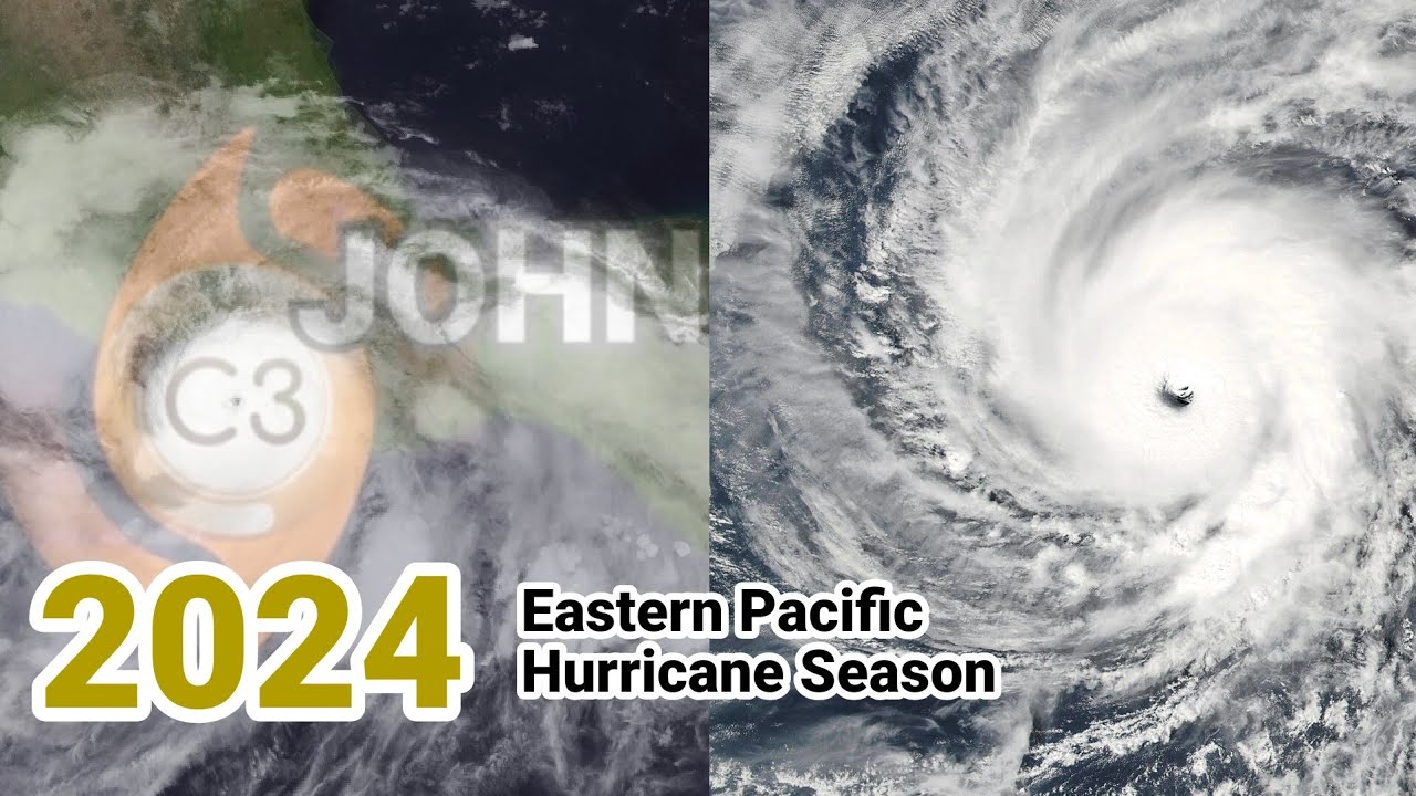 2024 Eastern Pacific Hurricane Season