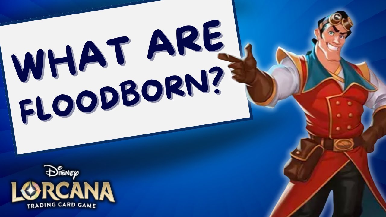 Lorcana's FLOODBORN Explained! | Origins & Lore