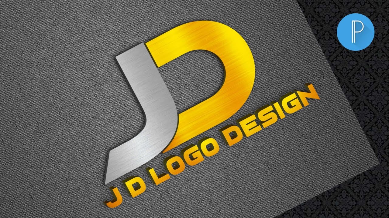 J D PROFESSIONAL Logo design Tutorial || pixellab logo design in Android phone ||