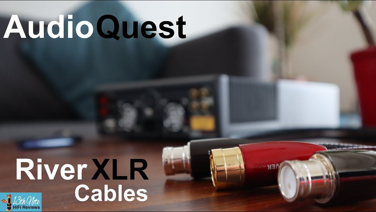 AudioQuest Red River, Mackenzie и Yukon XLR: кабели? По выгодной цене!