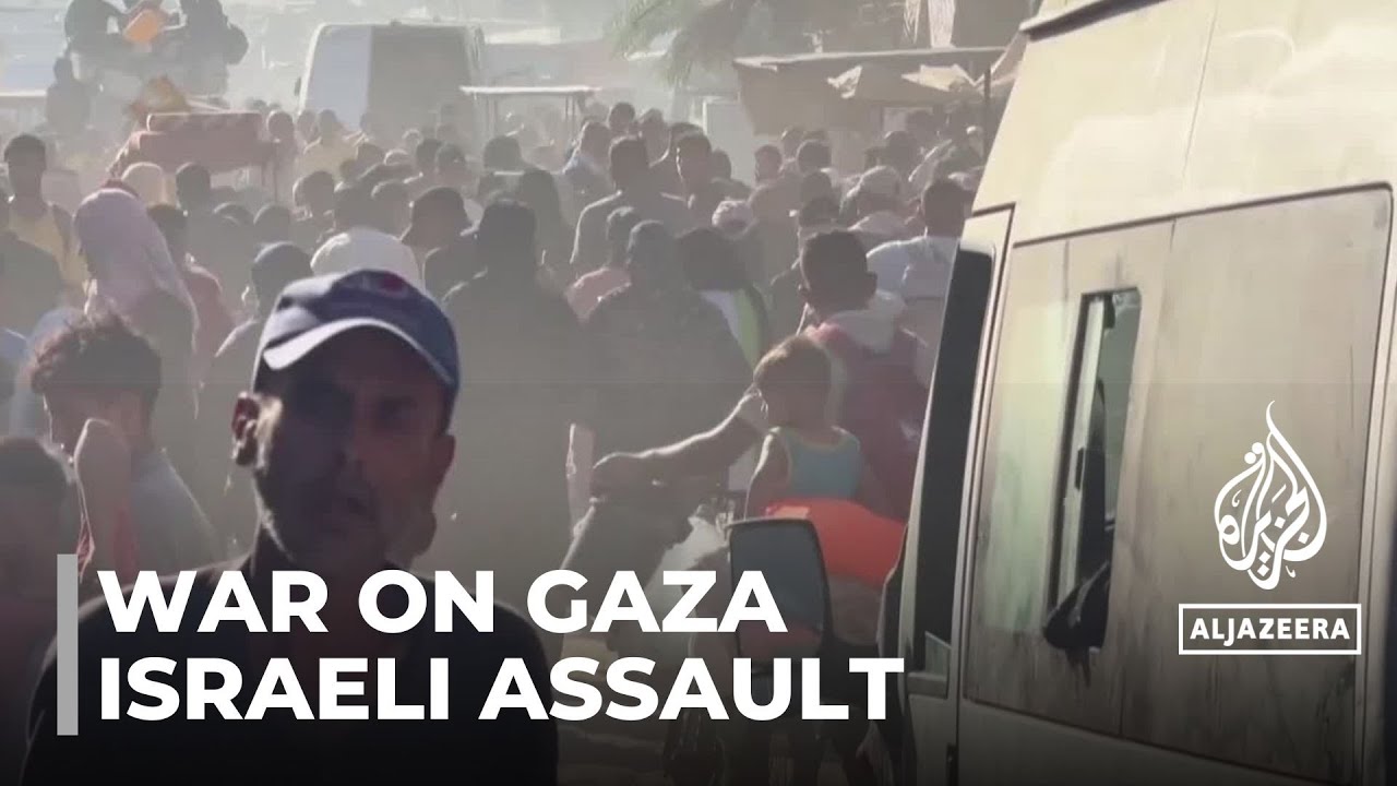 Israeli assault on Khan Younis: Thousands ordered to leave eastern part of the city