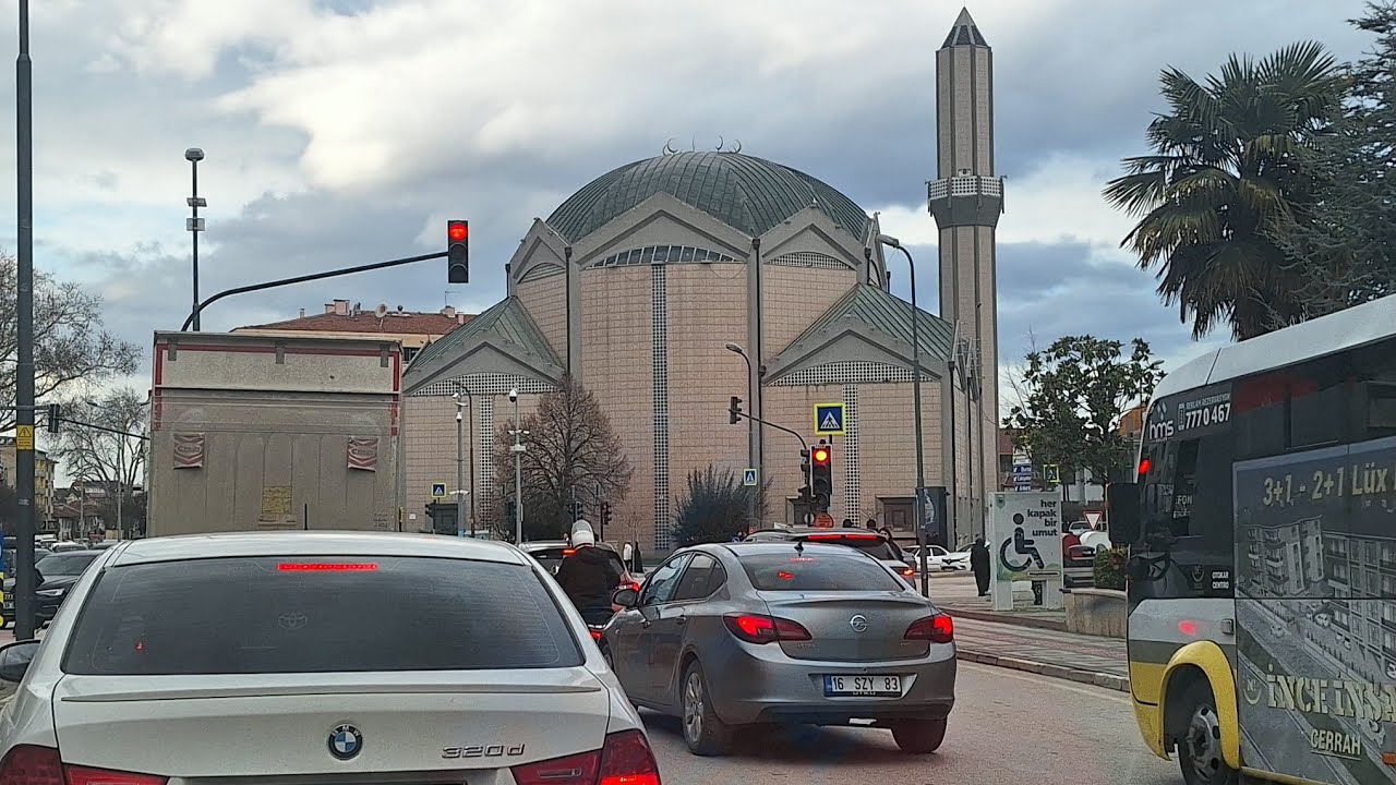 Bursa inegöl merkez camii