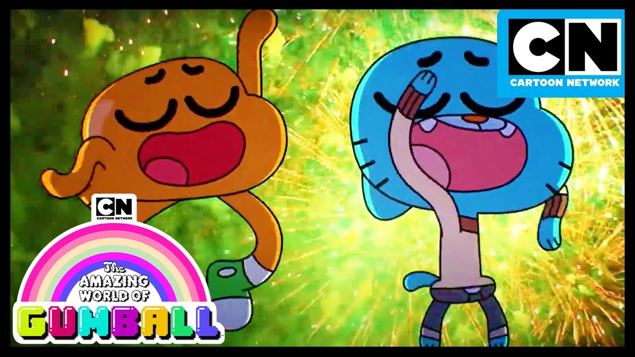 The household falls apart without Nicole | The Castle | Gumball | Cartoon Network