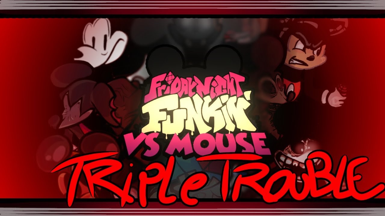 It's been 8 months... (Triple trouble but ALL the VS mouse 2.5 characters sing it) with @Ged
