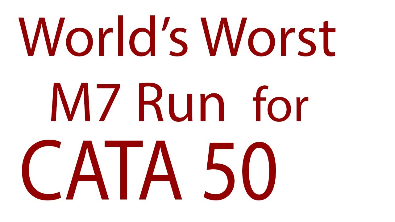 World's Worst Cata 50 M7 Run | Hypixel SkyBlock | Minecraft