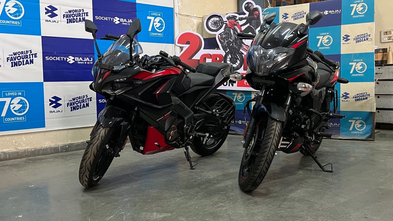 New 2025 Bajaj Pulsar RS 200 VS Pulsar 220 Comparison 😍 | Chassis Number 9