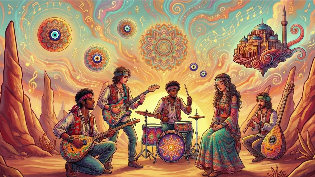 70s Progressive Rock // Psychedelic Rock // SPECTRUM AVIARY MYSTIQUE