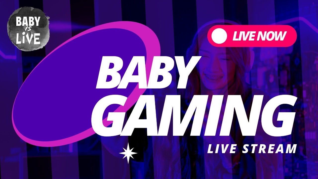 Baby is live ! Come guys #live #gaming