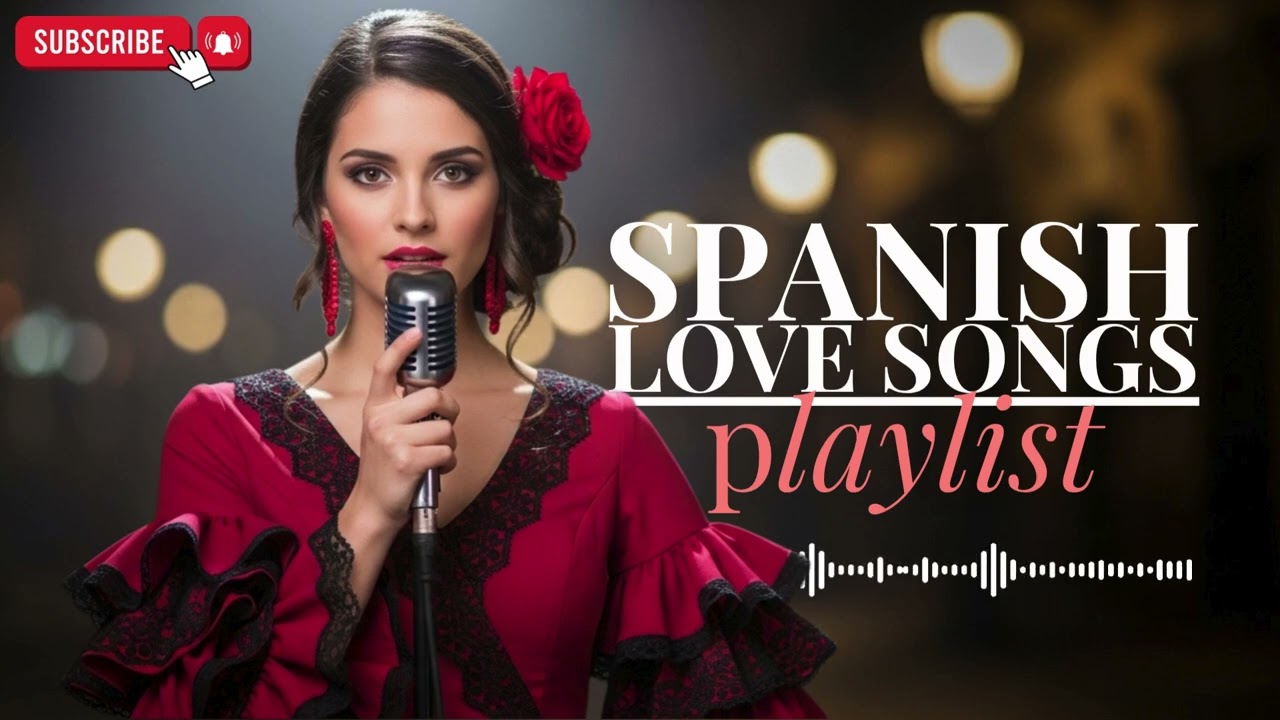 Timeless Spanish Love Songs 🌹 | Relaxing Acoustic Romance for Focus & Inspiration