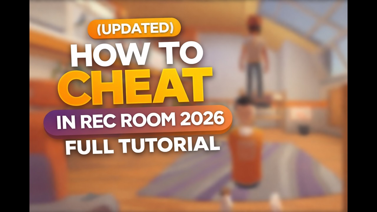 (Updated) How To Cheat In Rec Room