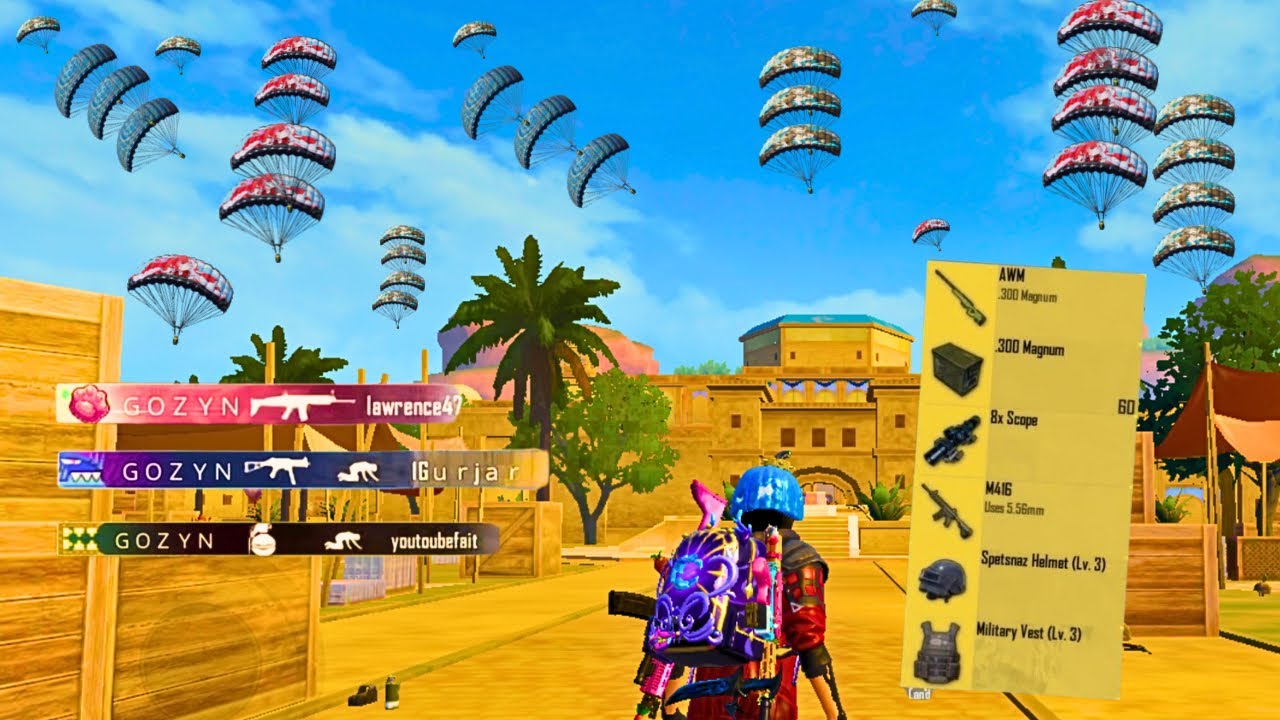 All Landed Here !!!