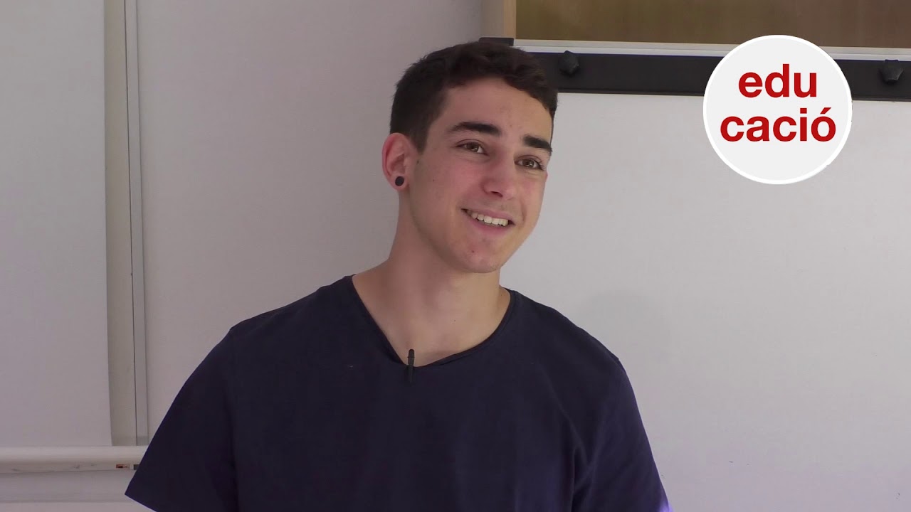 Oriol Baeza, alumne de 2n Batxillerat de l'@Ins_Terrassa, guanya les #ProvesCangur matemàtiques 2019