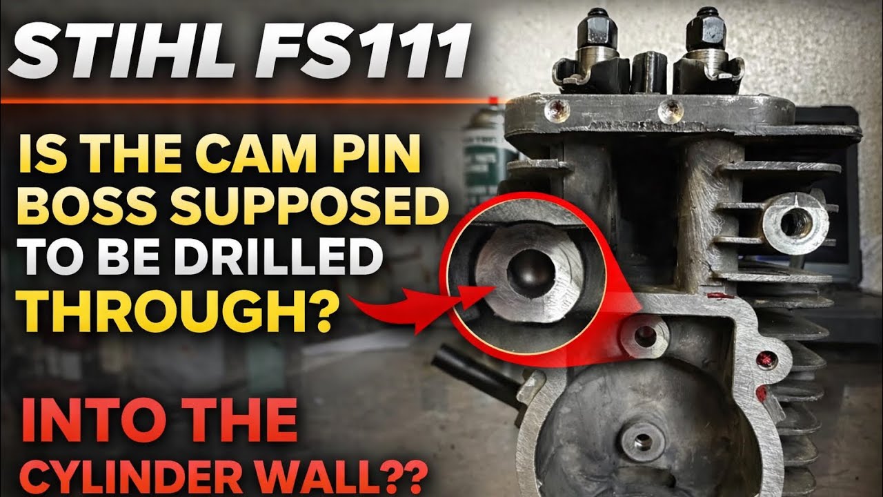 Заводской дефект STIHL? Или изменение конструкции? @Chickanic @Michaelthesmallengineguy @TarylFix...