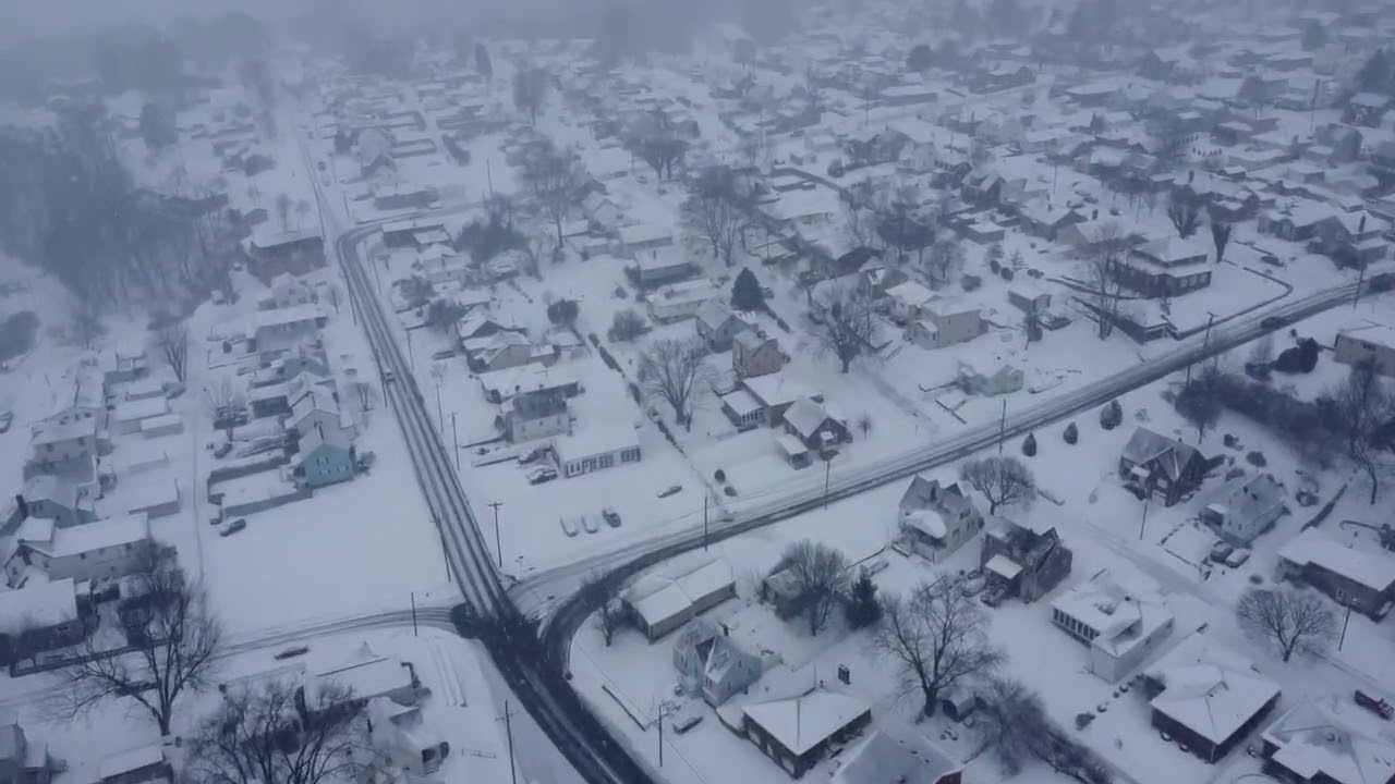 DJI Mini 2 Snow Fly