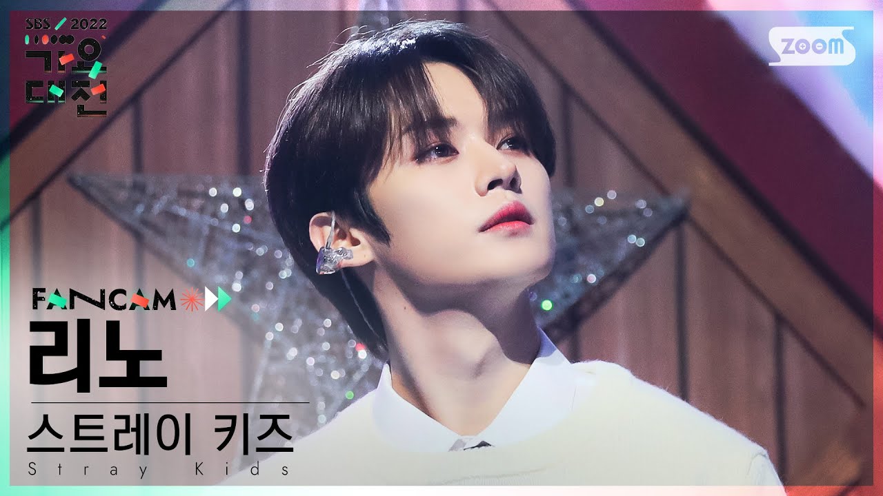 [2022 가요대전 4K] 스트레이 키즈 리노 '24 to 25' (Stray Kids LEE KNOW FanCam)│@SBS Gayo Daejeon 221224