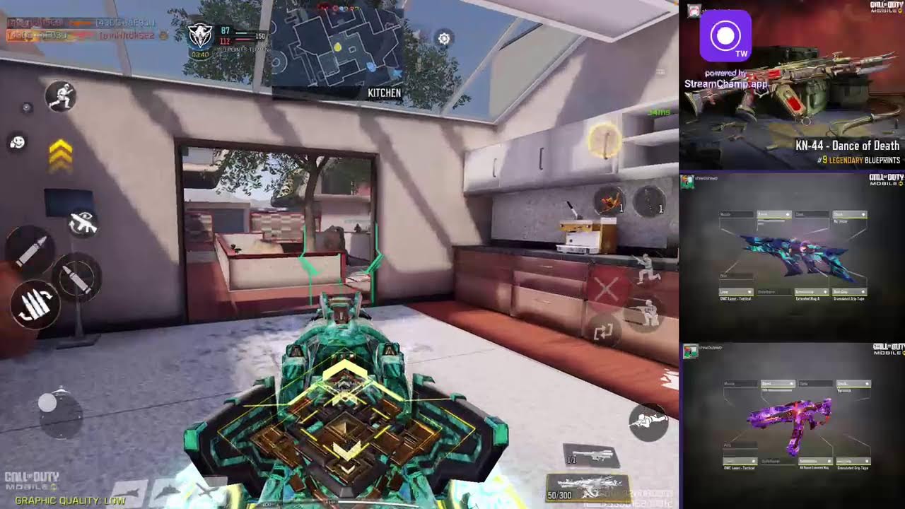 Cod Mobile Ranked (new season, maybe amax spamming)