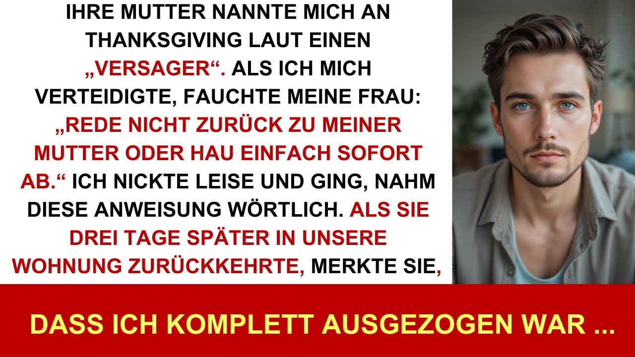 Sie stellte sich auf die Seite ihrer Mutter – drei Tage später entdeckte sie etwas Unerwartetes.
