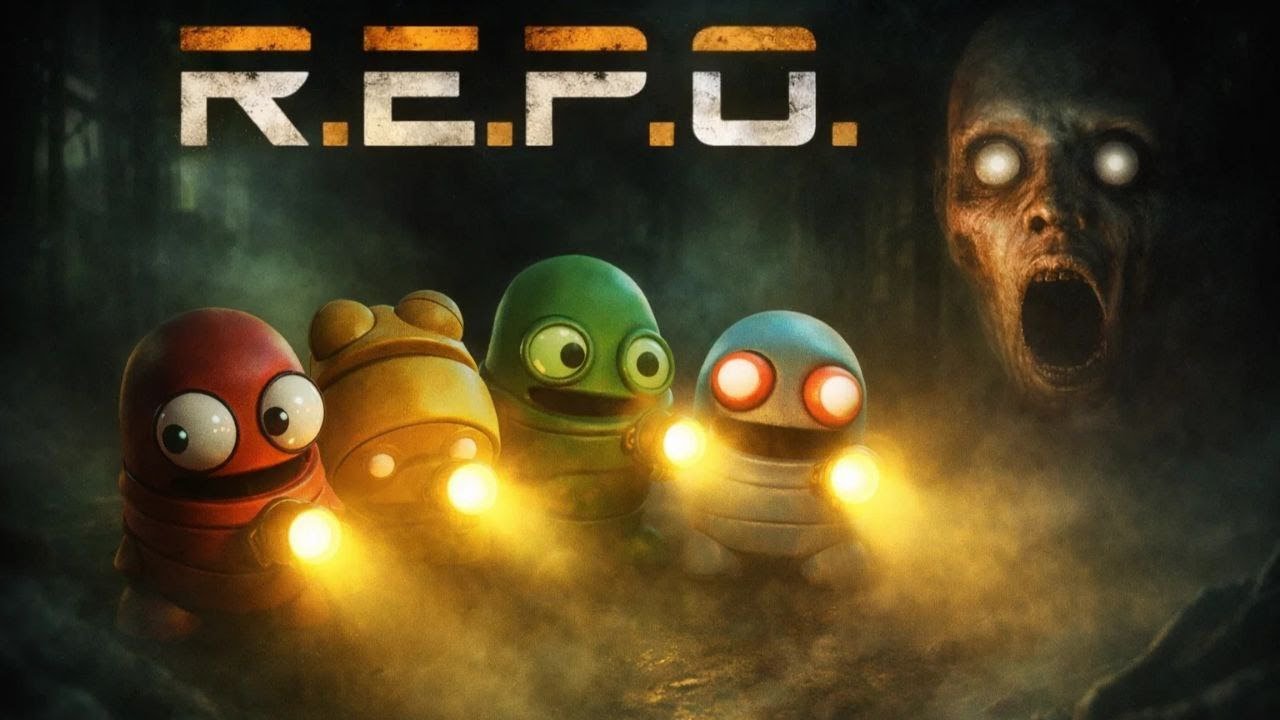 R.E.P.O. — ТЫ ЗДЕСЬ НЕ ОДИН!