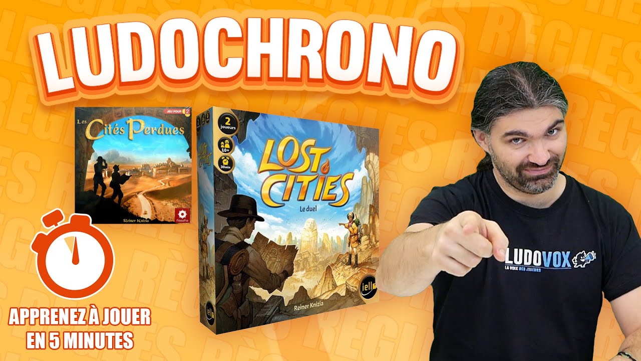 LudoChrono - Les cités perdues / Lost cities