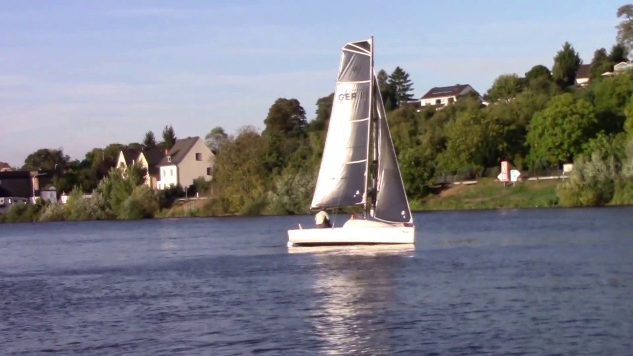Segeln auf der Mosel