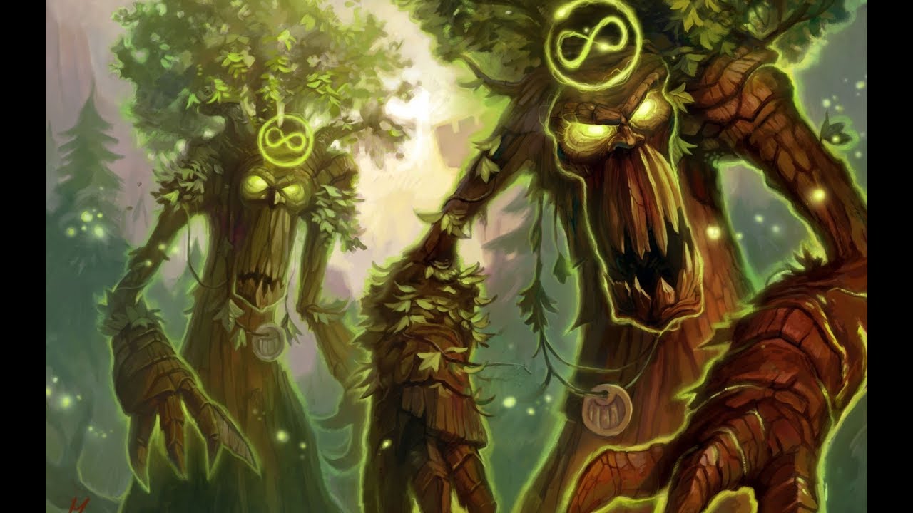 Hearthstone - Custom zoo druid (zooid)