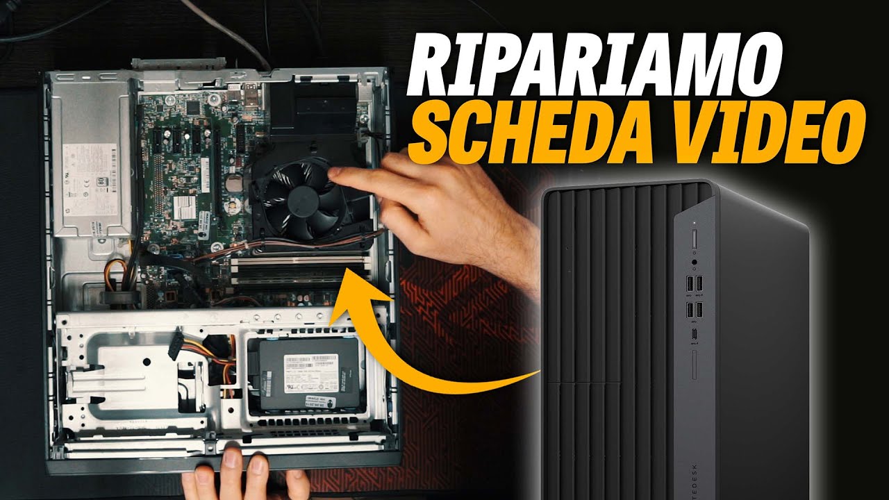Riparazione scheda video - Pc mostrava artefatti