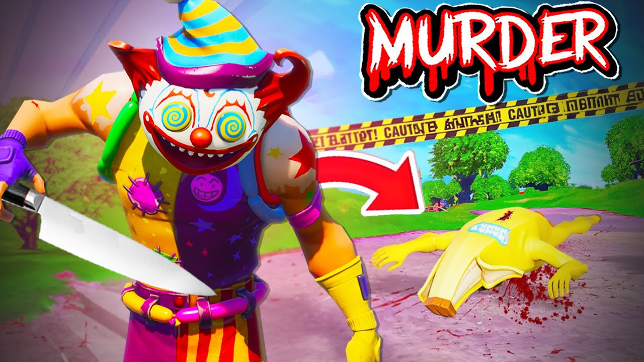 VERSTECKT im MURDER HAUS in Fortnite!