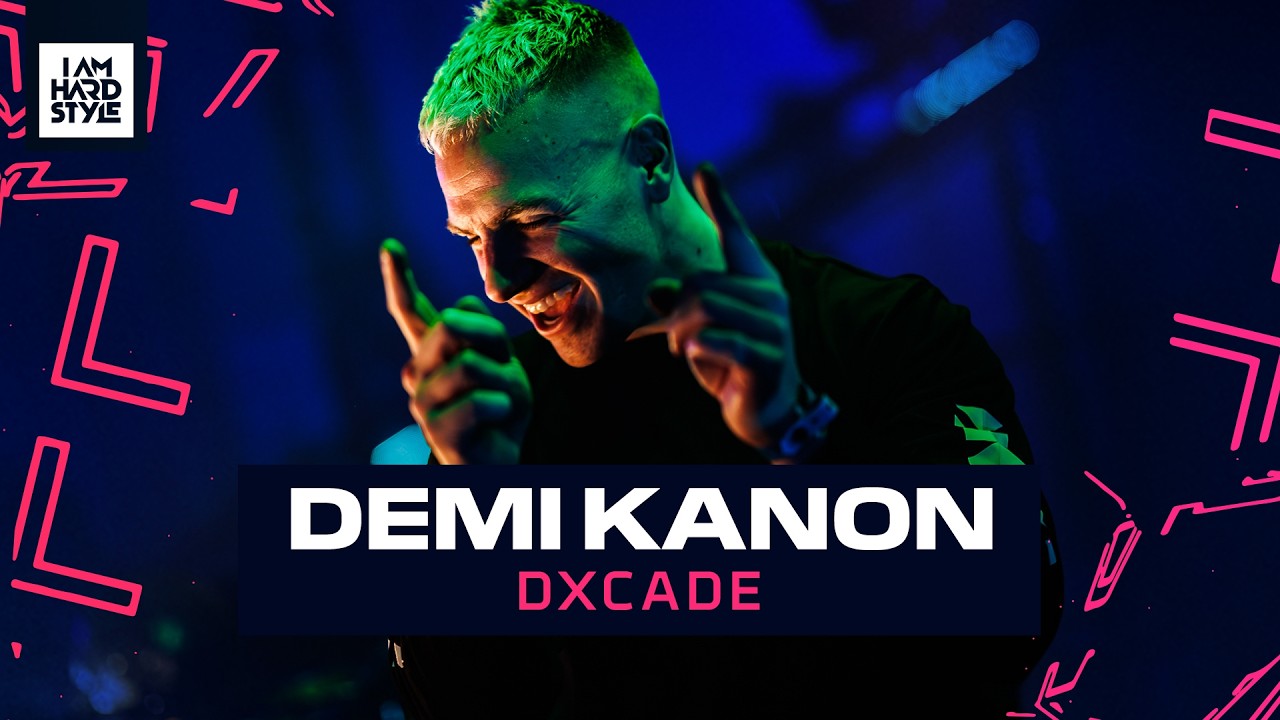 Demi Kanon 'DXCADE' @ I AM HARDSTYLE Eternal 2025