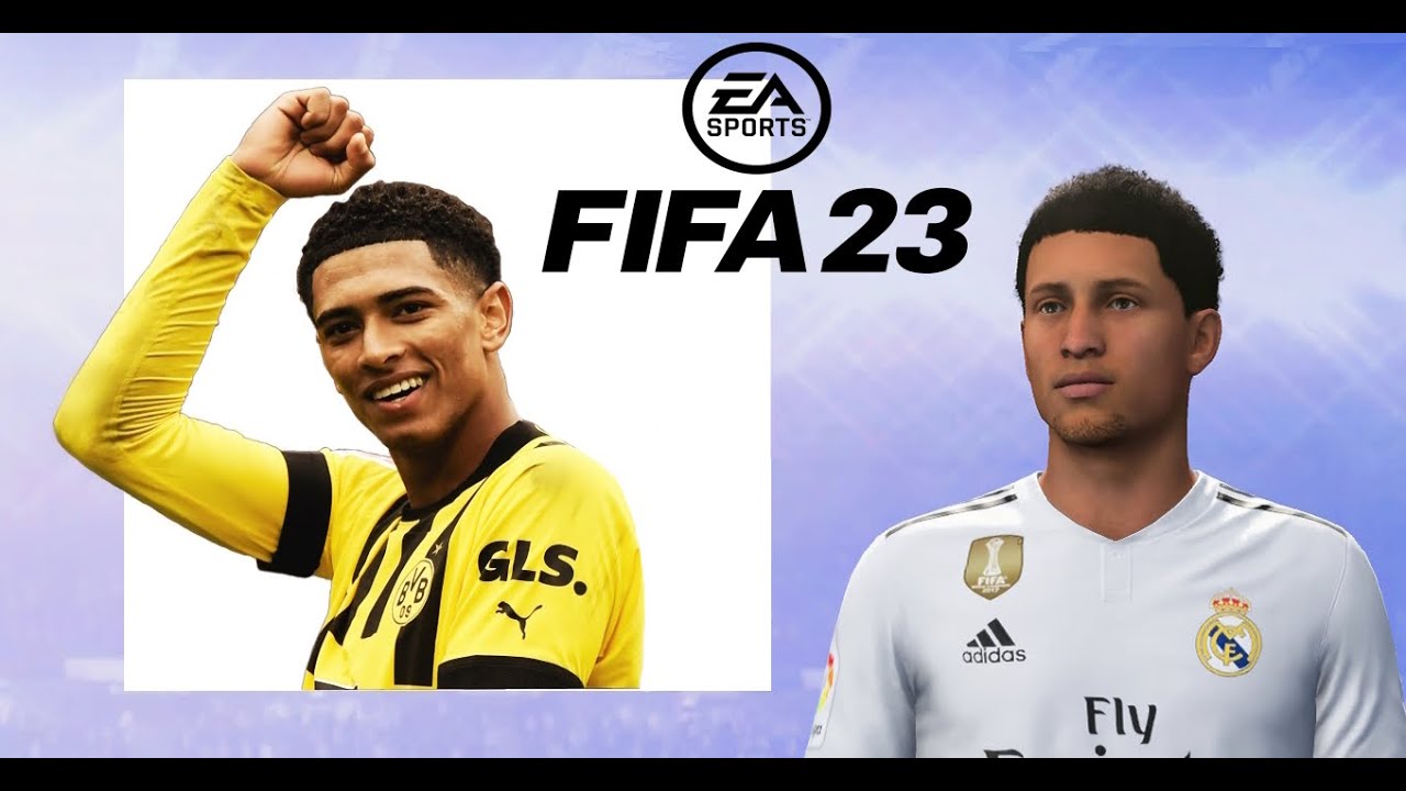 ✅ Crear a Bellingham en FIFA19 actualizado a FIFA23