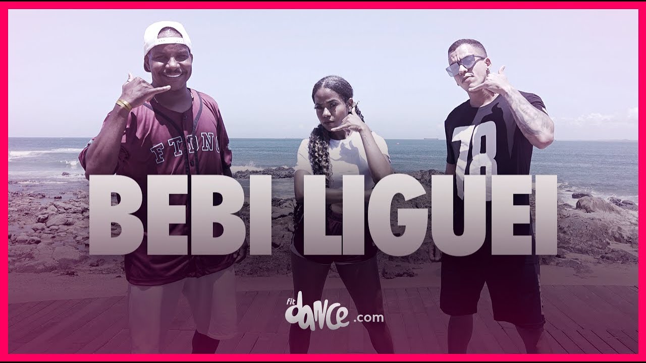 Bebi Liguei - Mar&iacute;lia Mendon&ccedil;a | FitDance (Coreografia) | Dance Video