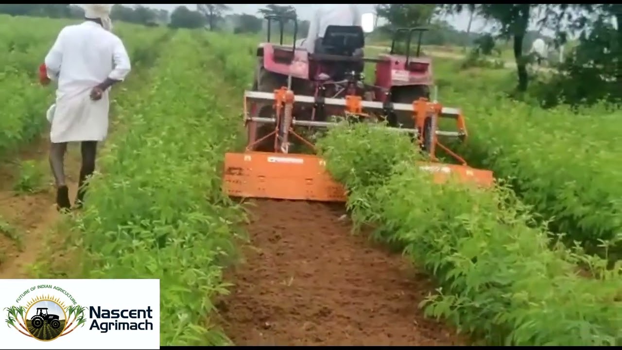 Adjustable Rotary weeder||contact 8872802223 & 9464688004||Available # IndianAgriculture #Technology