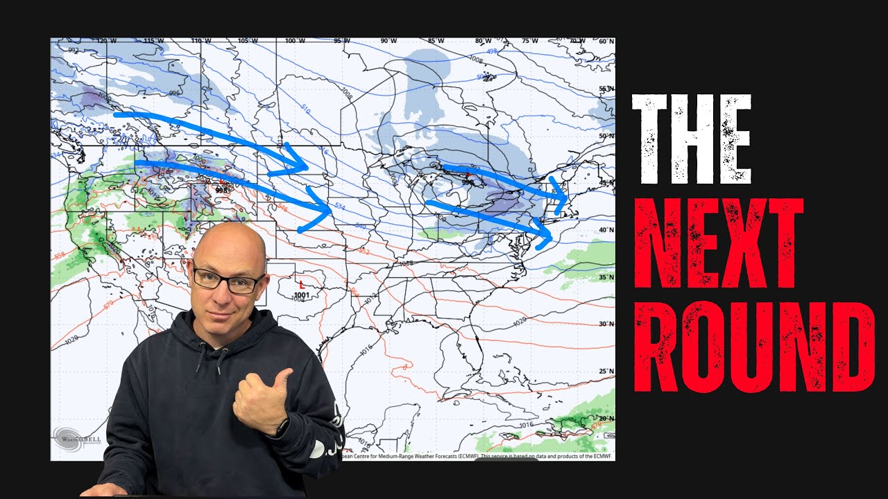 More Snow...Again - The Week Ahead