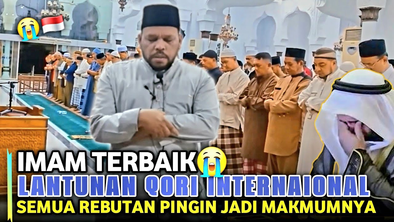IMAM SHOLAT TERMERDU, SETIAP D9R LANTUNANYA SELALU BIKIN MELELEH😭🇮🇩 UST. IQBAL HASAN