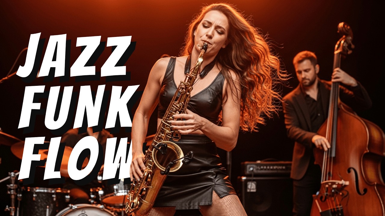 Fresh Dawn Groove – Smooth Jazz Funk for a Balanced, Clear, and Happy Start