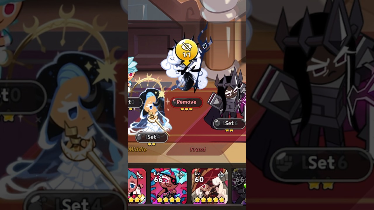 How to hide cookies in Kingdom Arena #cookierun #cookierunkingdom #crk
