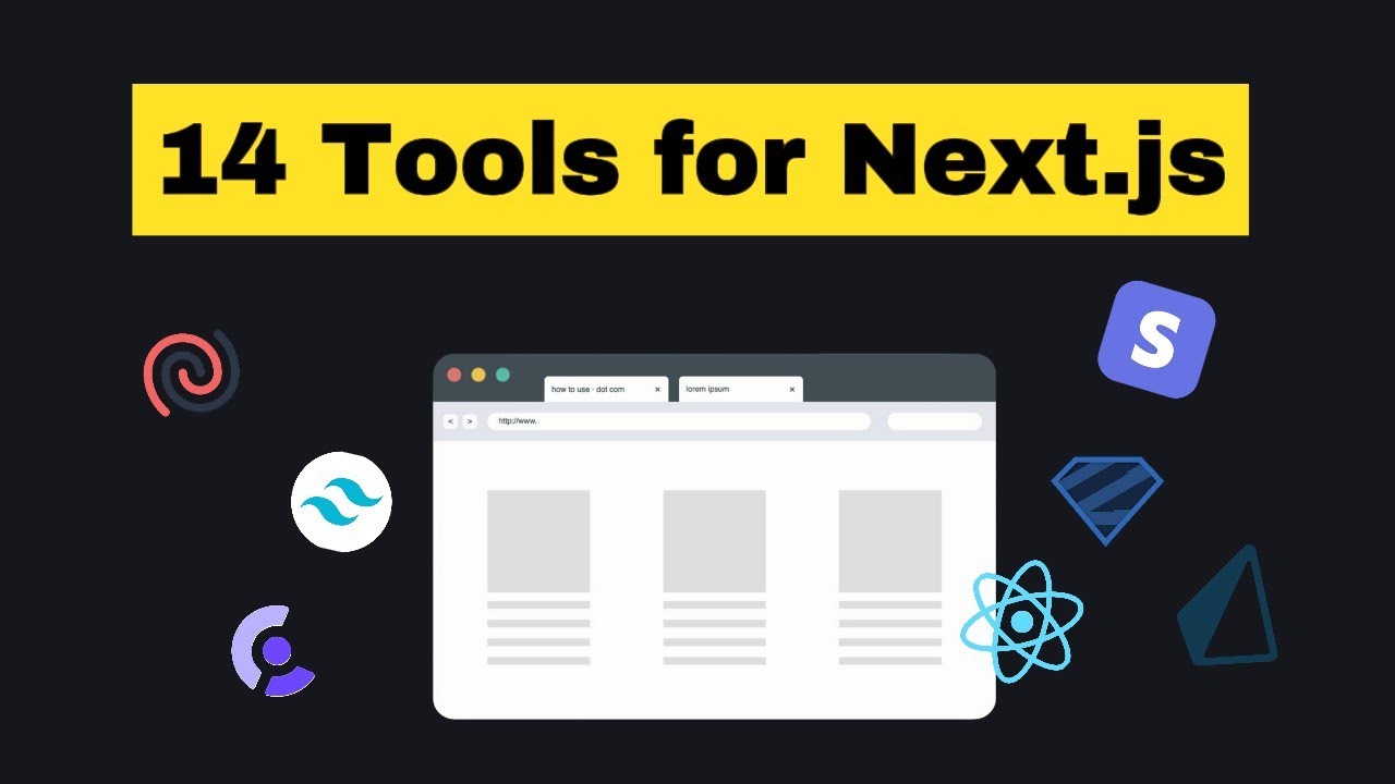 14 Tools I Use to Build Websites with NextJS