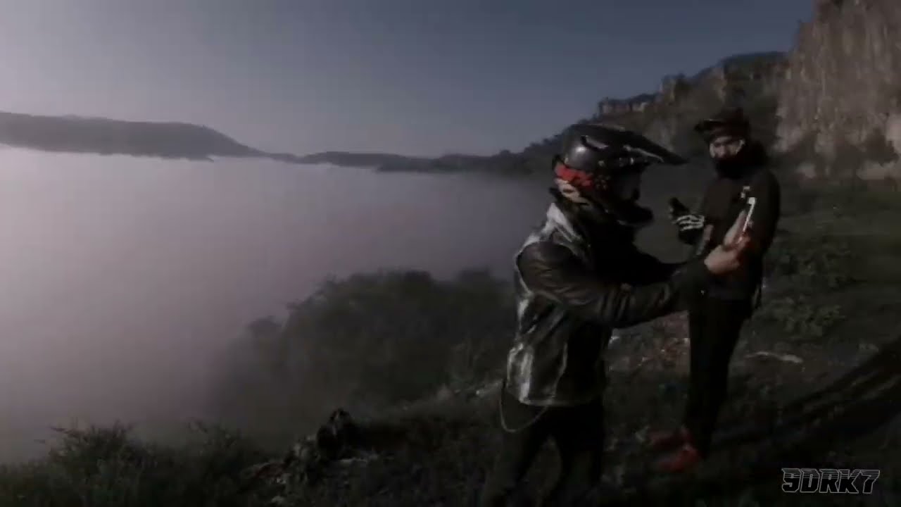 💀 Cuidado con la Niebla - Historia de Terror Para Bikers🏍️