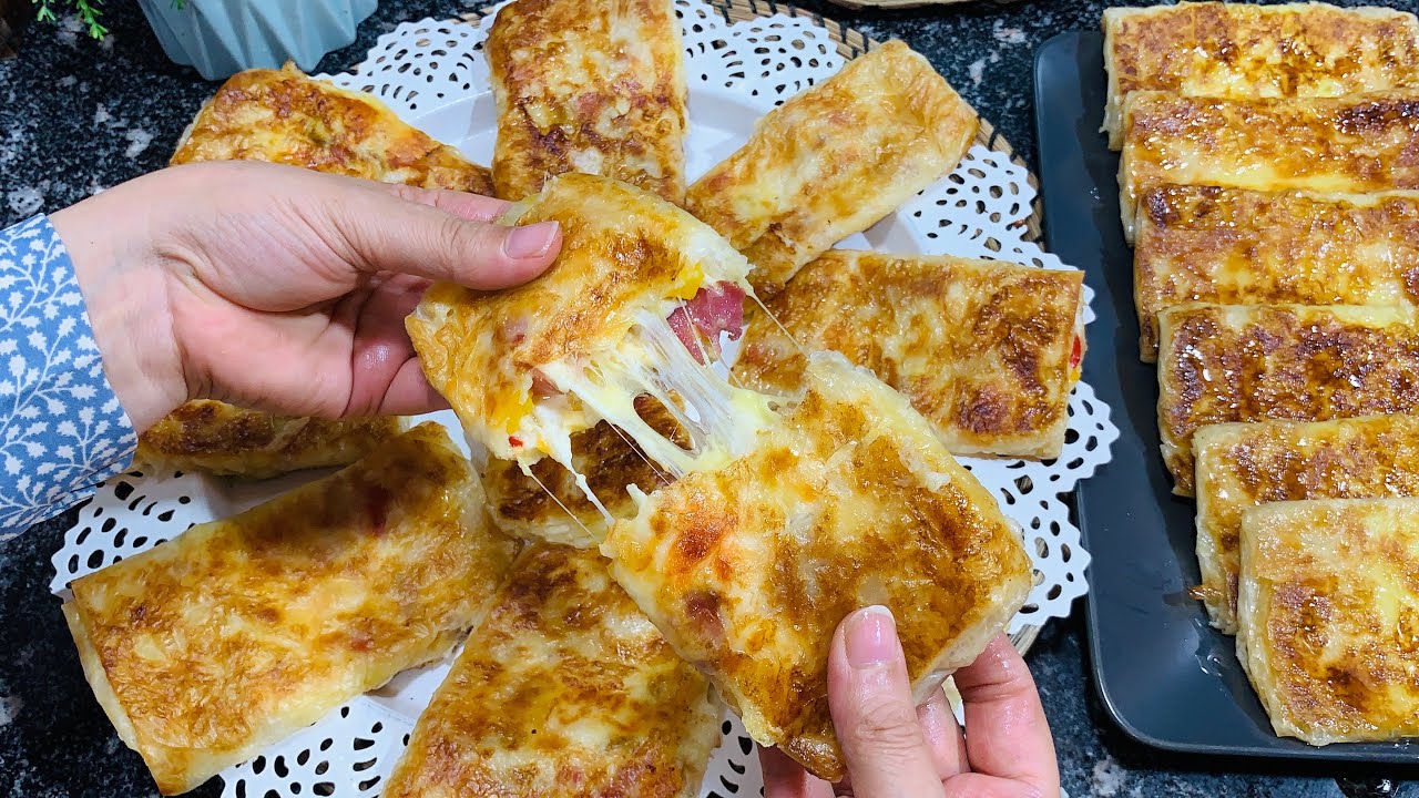 حيرانه تعملي اكل ايه تعالي نعمل أحلي فطير مطبق حلو وحادق 😍😋مقادير بسيطه ونتيجة رهيبه#فاطمه_ابوحاتي