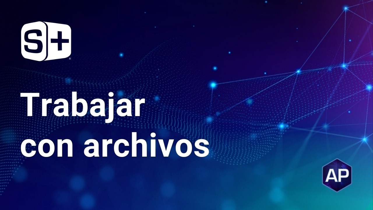 01 ADMET Predictor® Trabajar con archivos