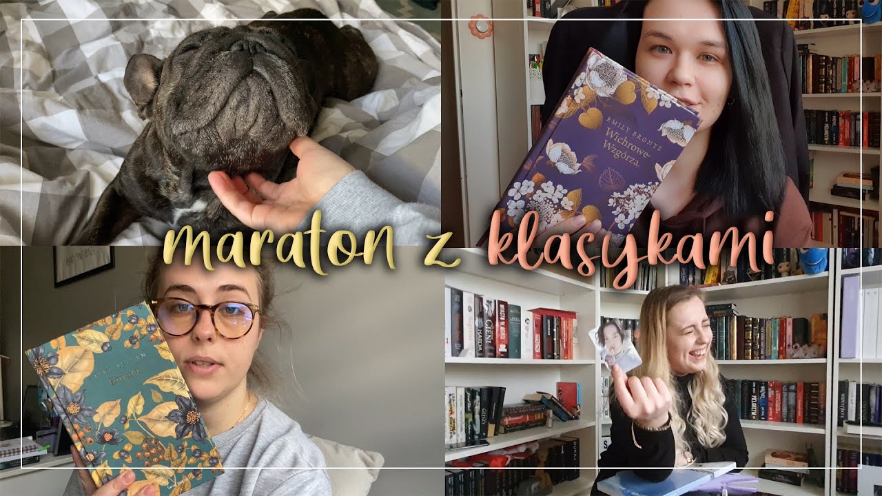 Kazaliście mi czytać Wichrowe wzgórza😱 — Maraton z klasykami